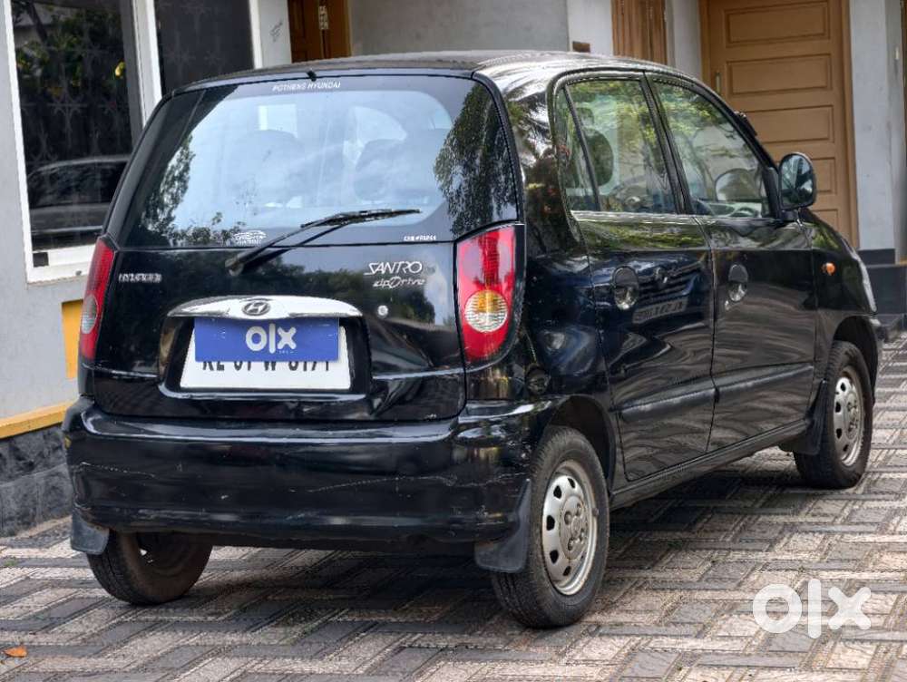 Hyundai Santro, 2001, Petrol