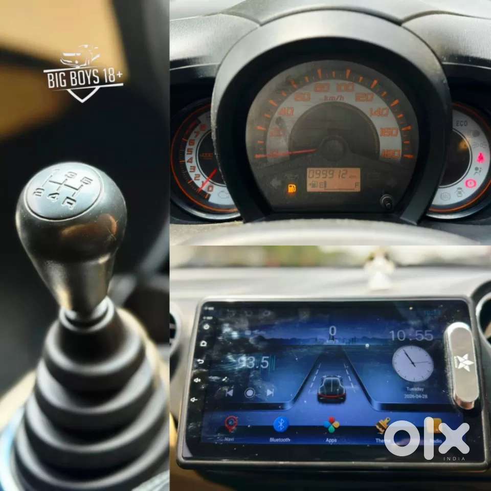 Honda Brio Vx Mt, 2015, Petrol
