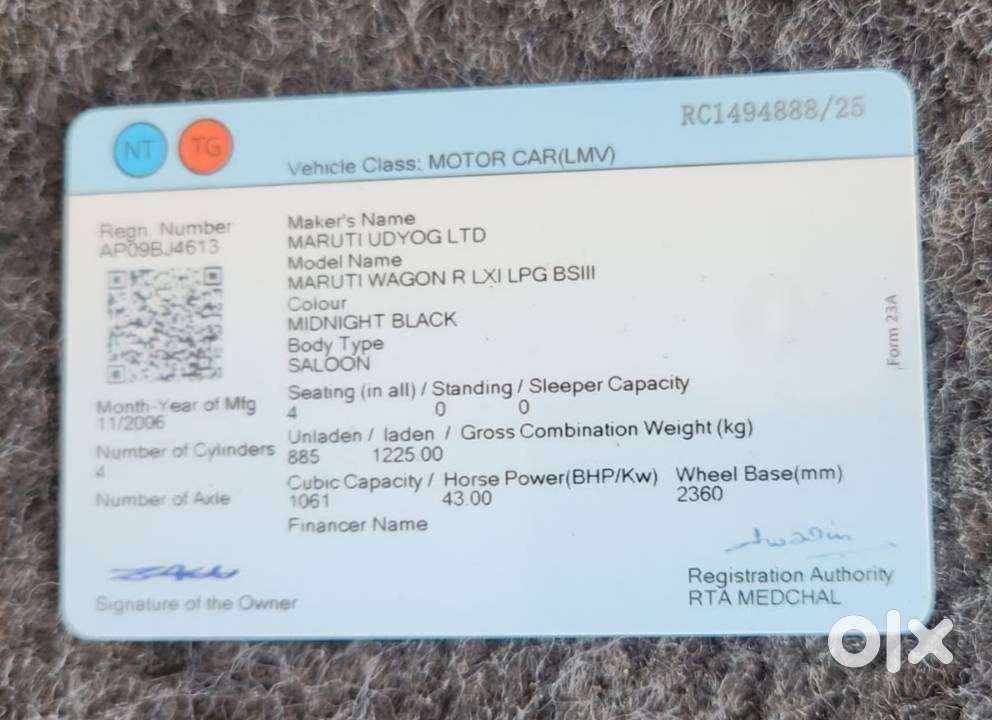 Maruti Suzuki Wagon R Lxi, 2006, Lpg