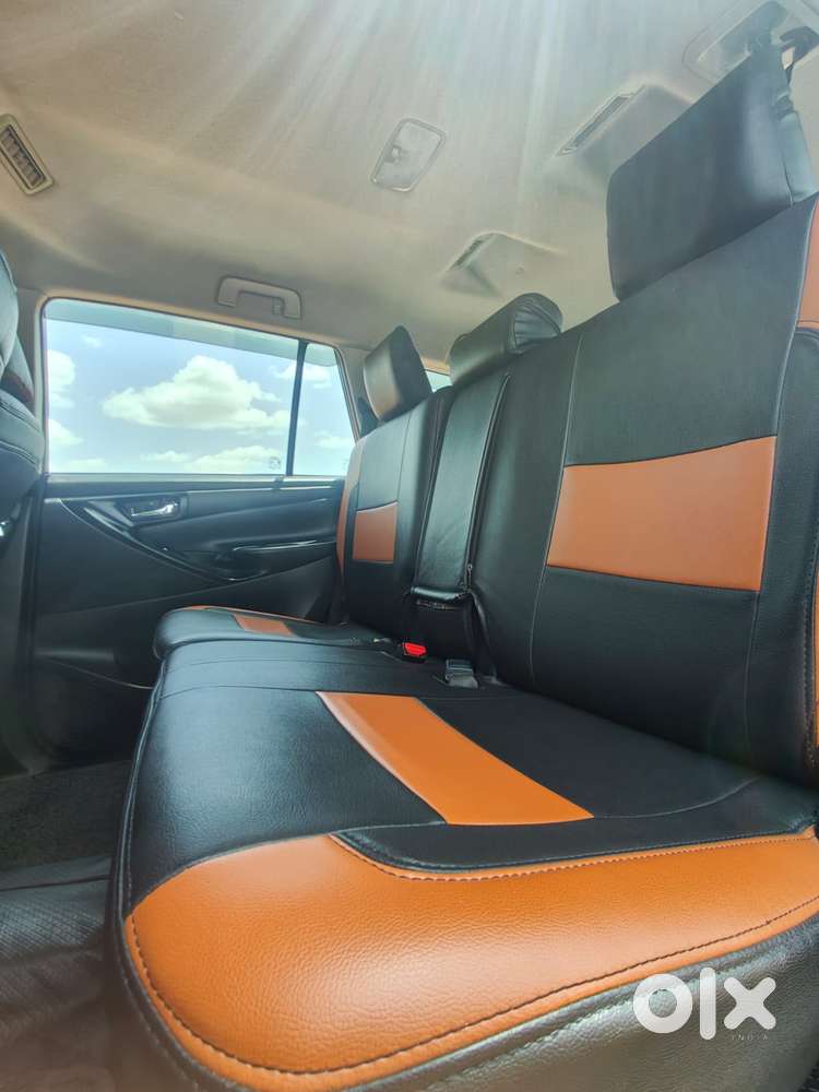 Toyota Innova Crysta 2.4 G Mt 7 Str, 2017, Diesel