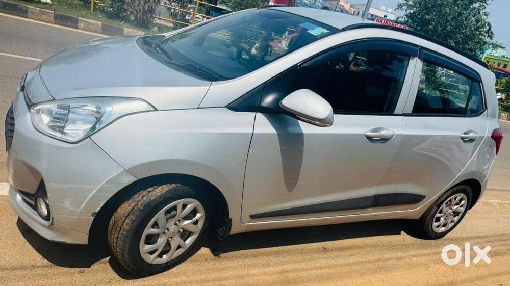 Hyundai Grand I10 2018 Petrol Well Maintained