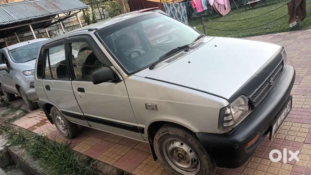 Maruti Suzuki 800 2012 Petrol 80000 Km Driven Well Maintained