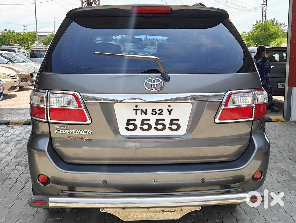 Toyota Fortuner 3.0 4x4 Manual, 2010, Diesel