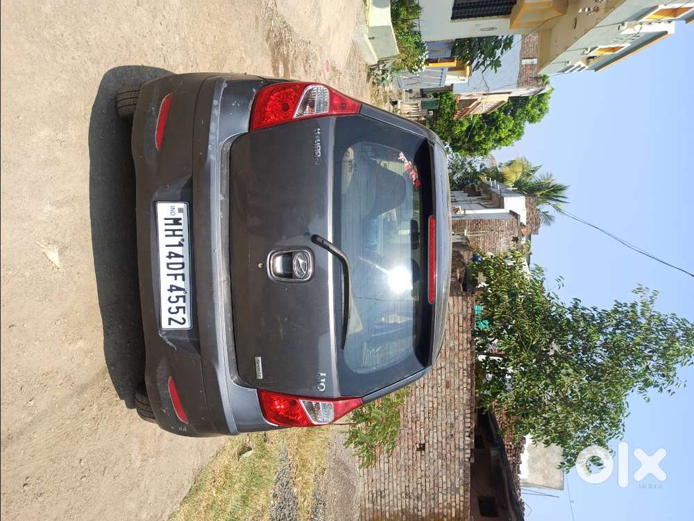 Hyundai I10 Grey Color