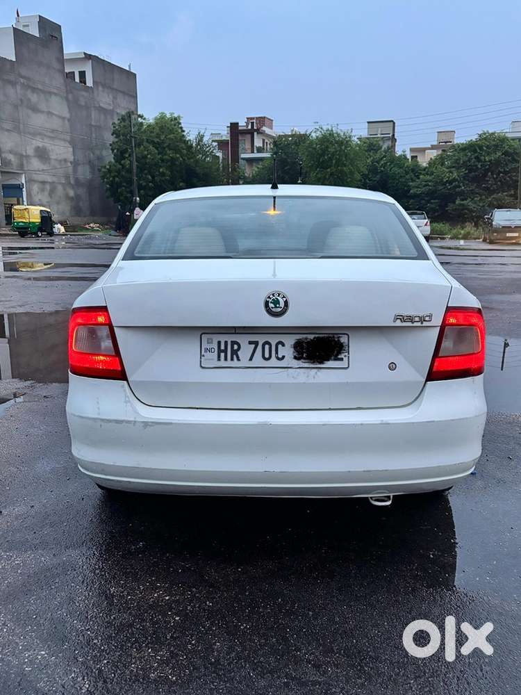 Skoda Rapid 2012 133066 Km Driven