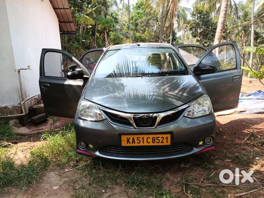 Toyota Etios 2015 Diesel 210000 Km Driven