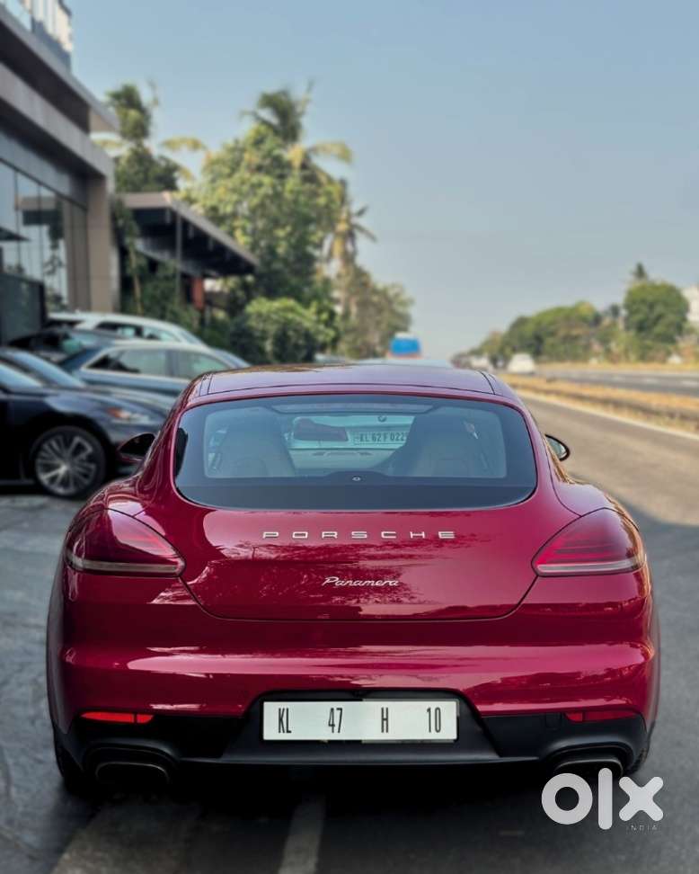 Porsche Panamera Diesel, 2015, Diesel