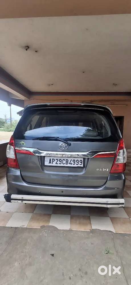 Toyota Innova 7 Str 2013 End 2014reg