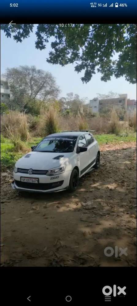 Volkswagen Polo 2013 Diesel 120000 Km Driven