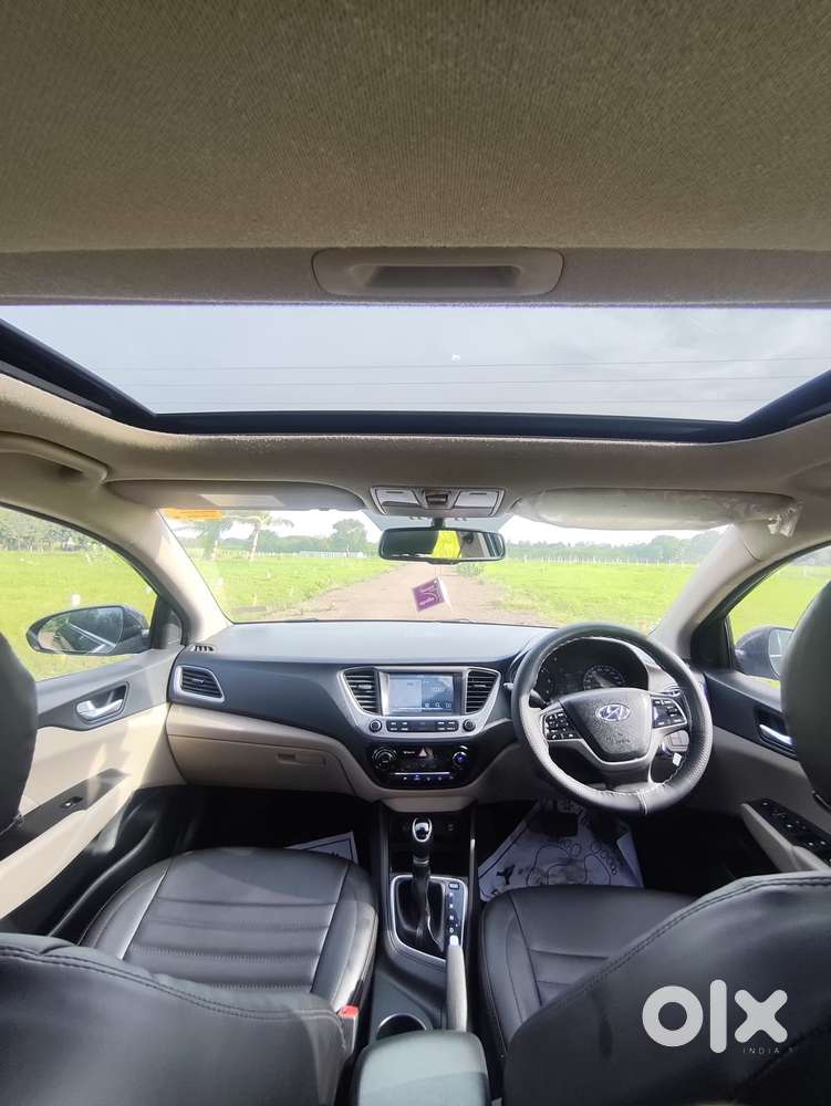 Hyundai Verna 1.5 Sx Diesel At, 2018, Diesel