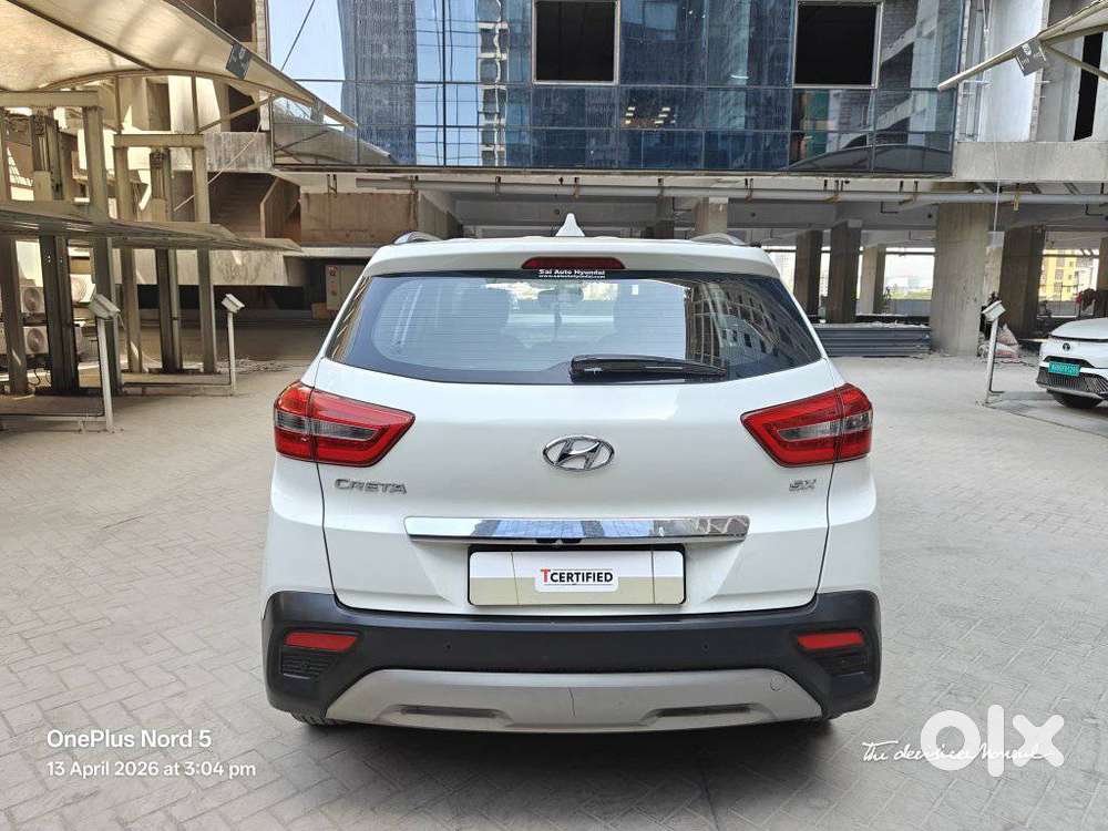 Hyundai Creta 1.6 Sx, 2019, Petrol