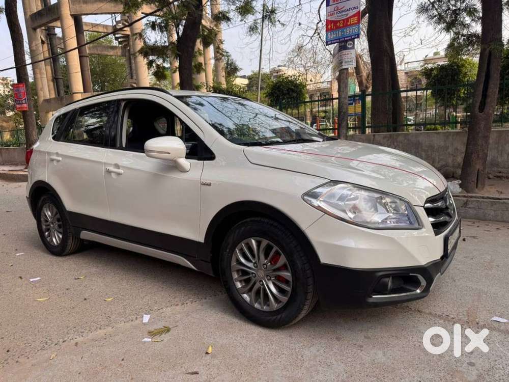 Maruti Suzuki S-cross 1.3 Zeta, 2017, Diesel