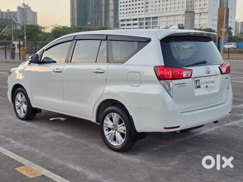 Toyota Innova Crysta 2.4 Z 7 Str, 2017, Diesel