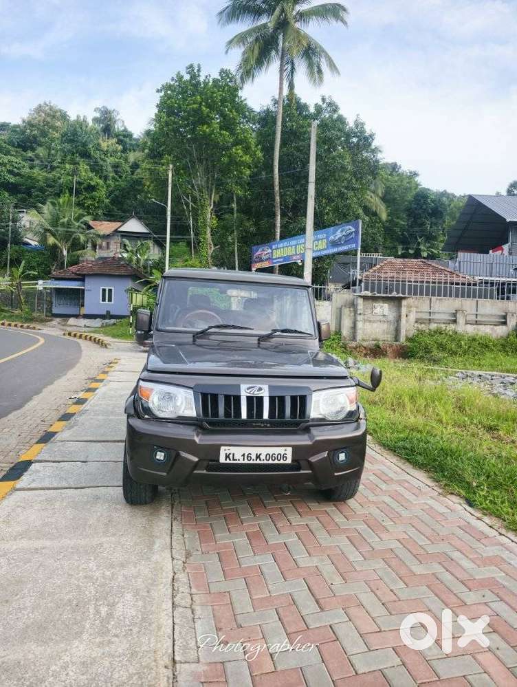 Mahindra Bolero, 2013, Diesel