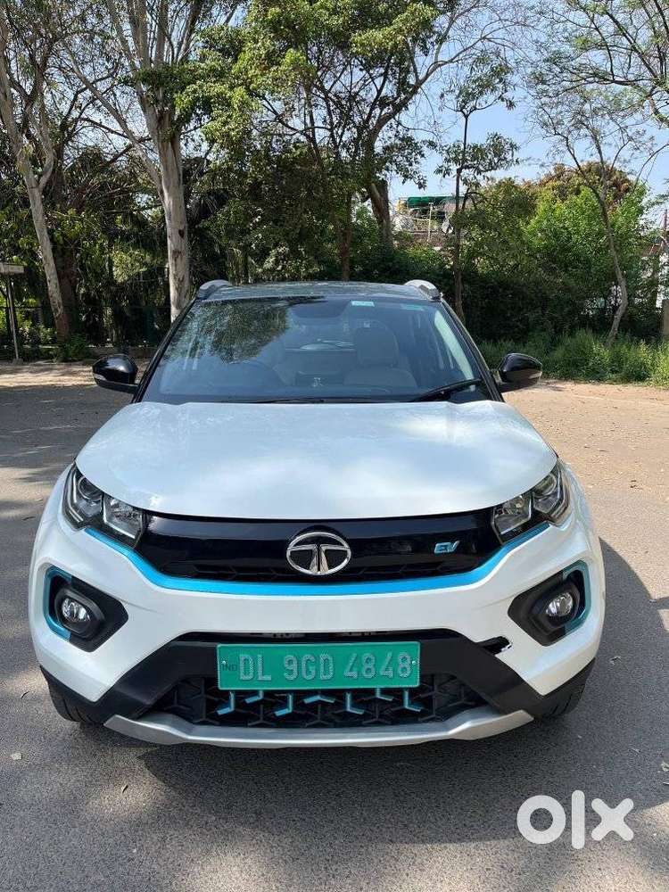 Tata Nexon Ev Xz Plus Lux, 2022, Electric