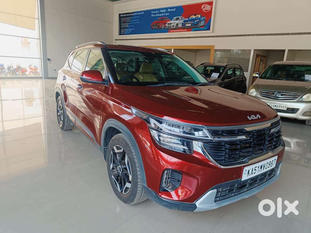 Kia Seltos 1.5 Htx+ Diesel Imt, 2023, Diesel