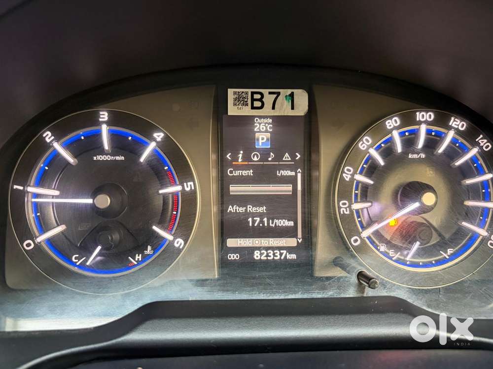 Toyota Innova Crysta 2.8 Z, 2018, Diesel