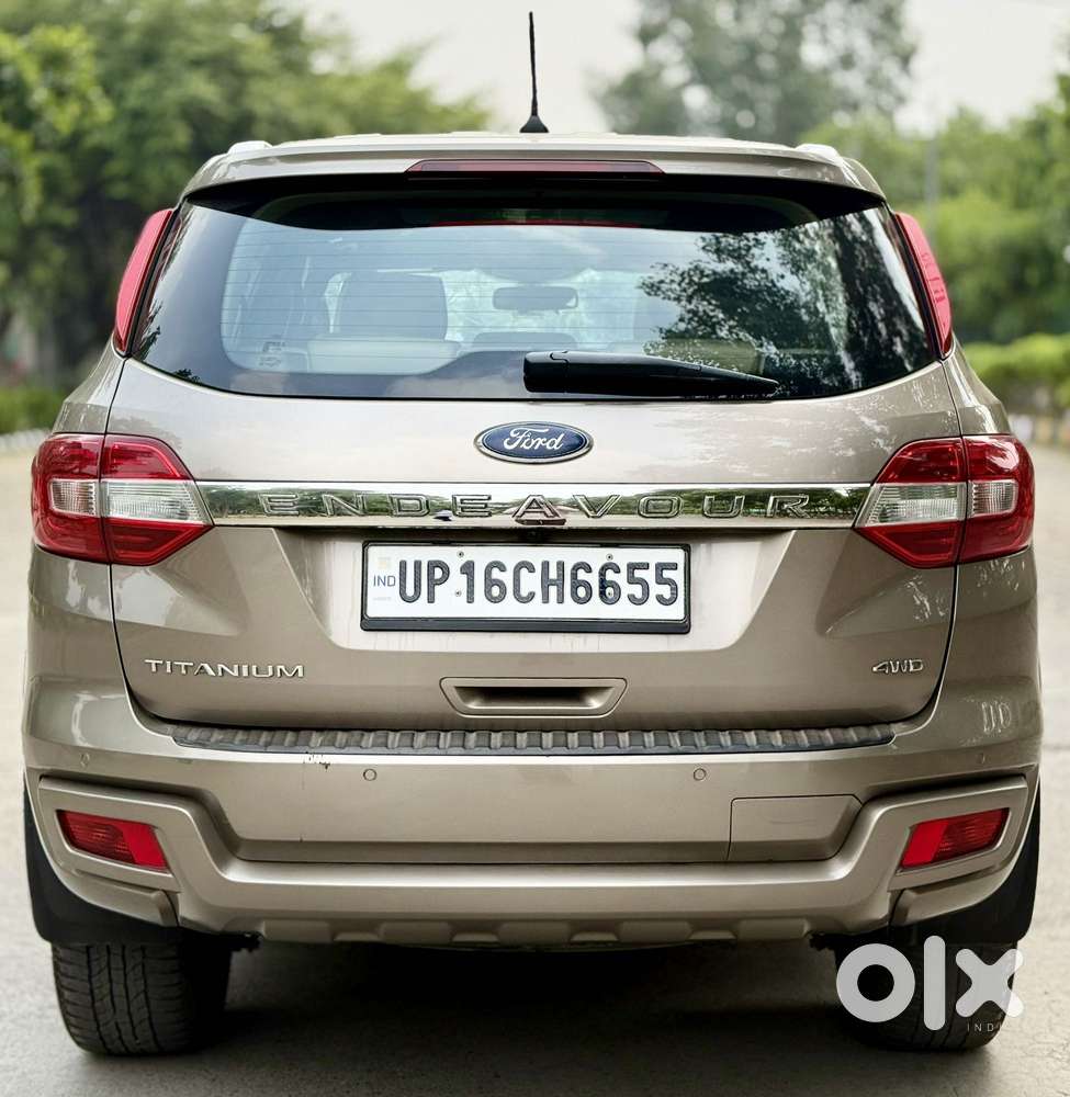 Ford Endeavour 3.2 Titanium 4x4 At, 2019, Diesel