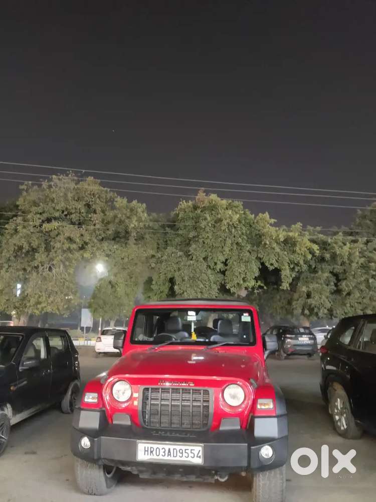 Mahindra Thar 2024 Diesel Well Maintained With Best Condition