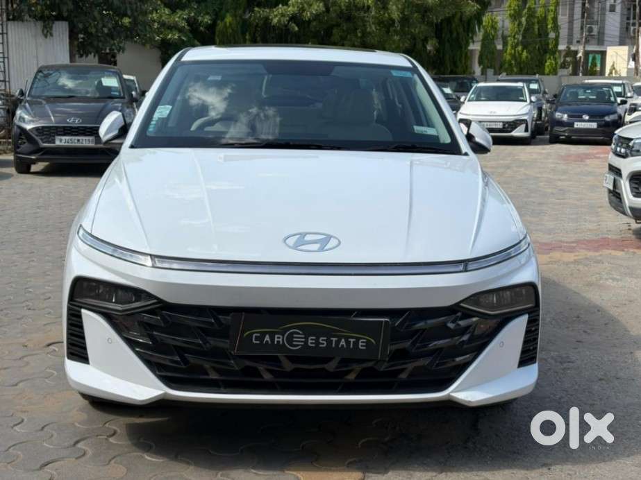 Hyundai Verna 1.5 Sx (o) Turbo Petrol Mt, 2025, Petrol