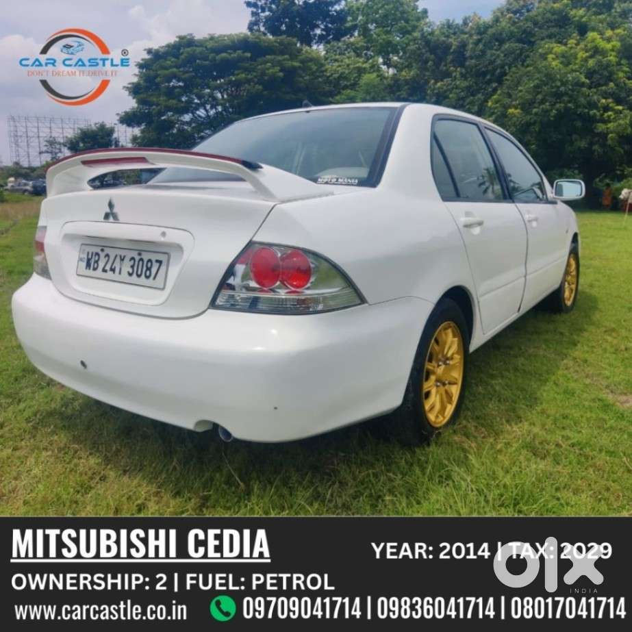 Mitsubishi Cedia Select, 2014