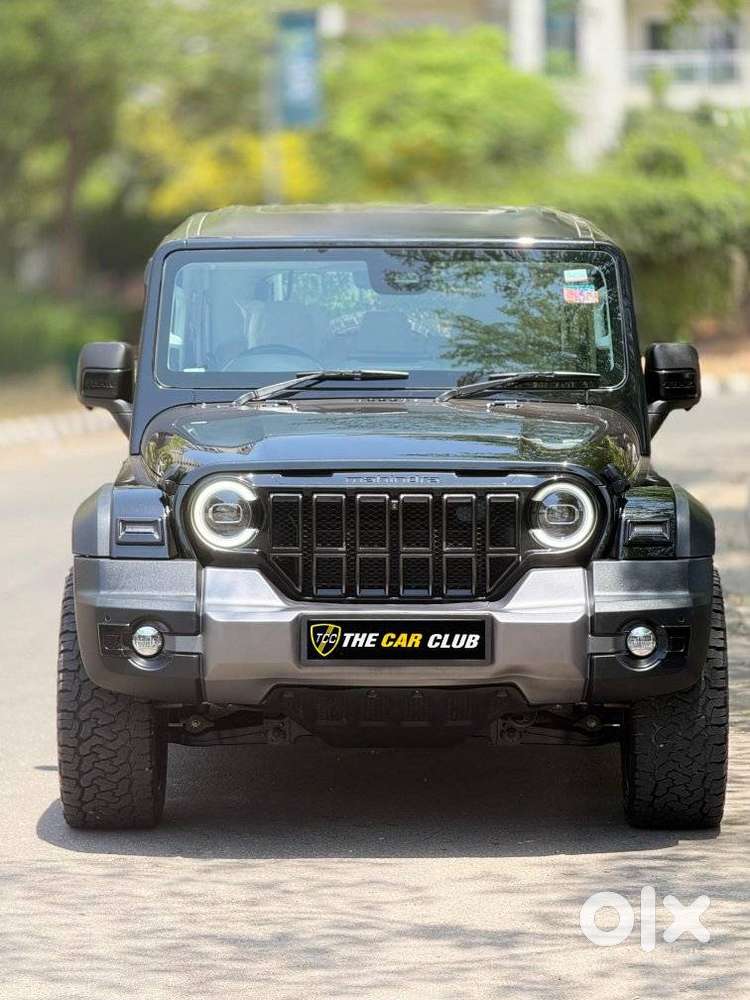 Mahindra Thar Roxx Ax7 L Diesel At 2wd, 2024, Diesel