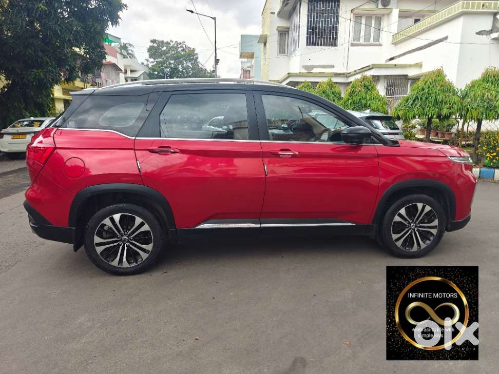 Mg Hector 1.5 Hybrid Sharp Dual Tone, 2021, Petrol