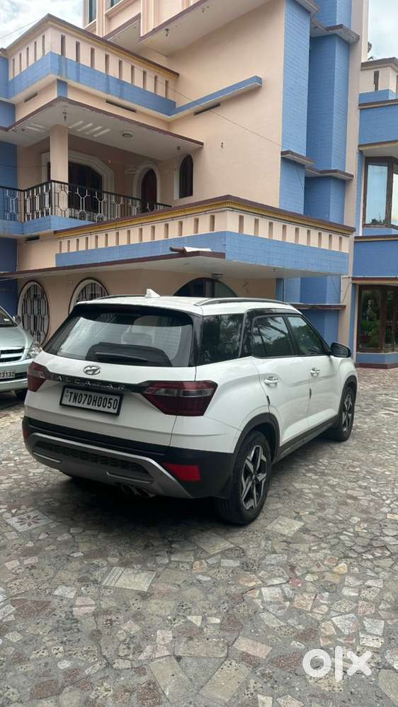 Hyundai Alcazar Diesel Topend