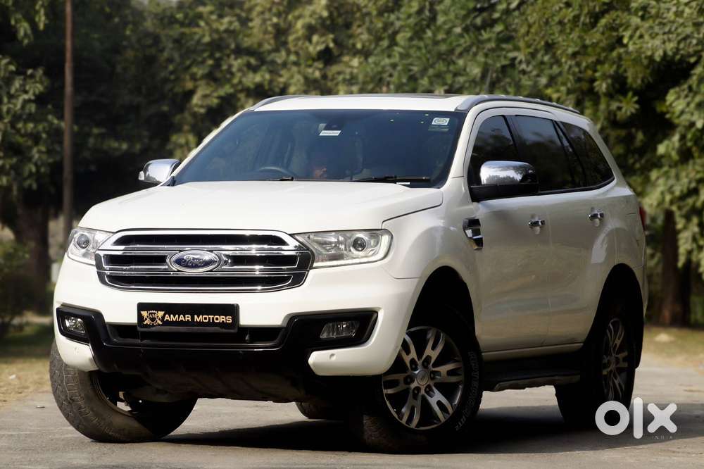 Ford Endeavour 3.2 Titanium 4x4 At, 2019, Diesel
