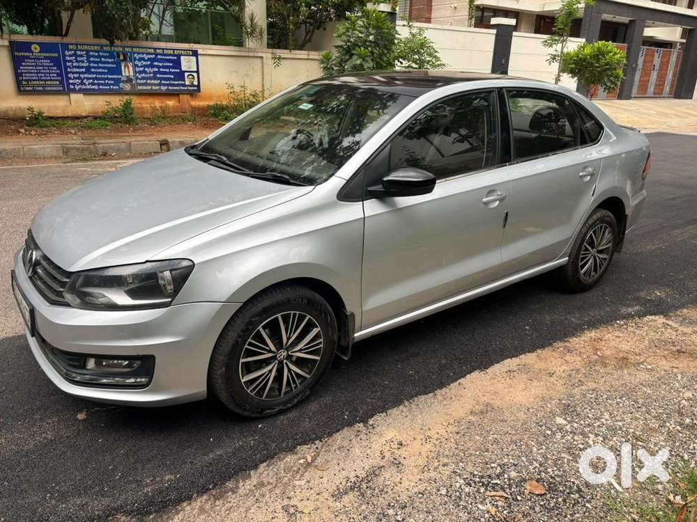 Volkswagen Vento 2019 Petrol Well Maintained