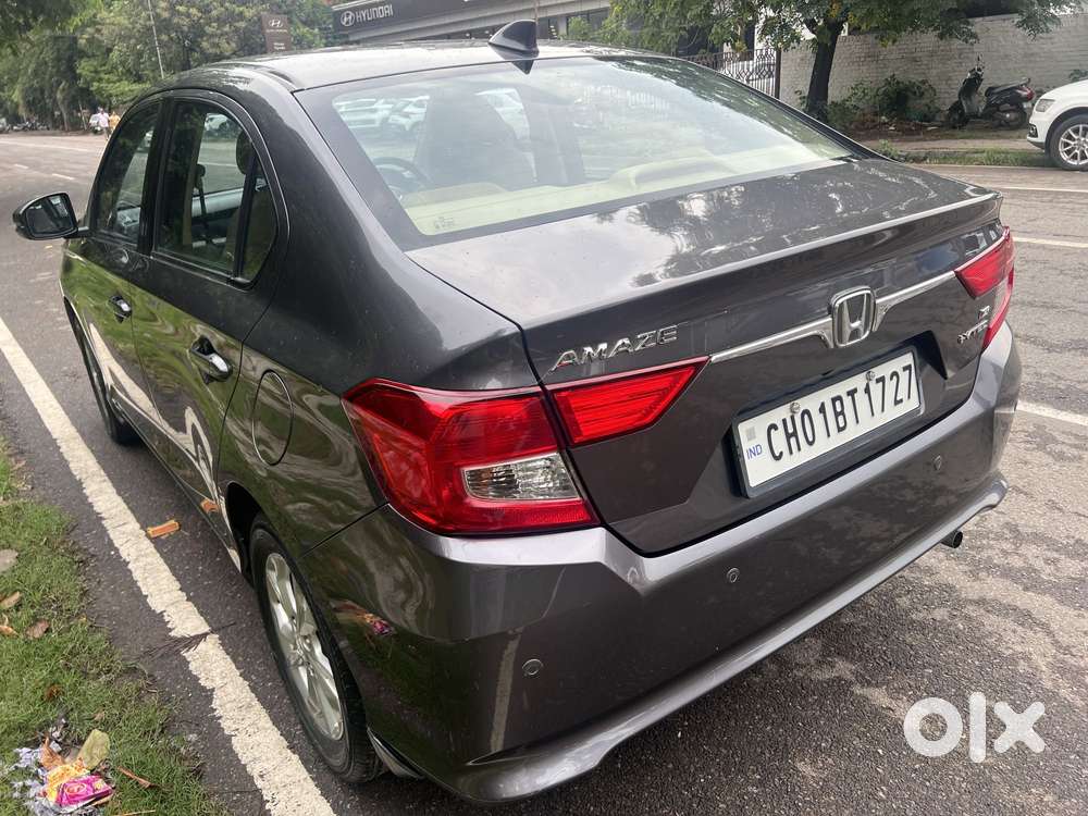 Honda Amaze Vx (o) I-vtec, 2018, Petrol