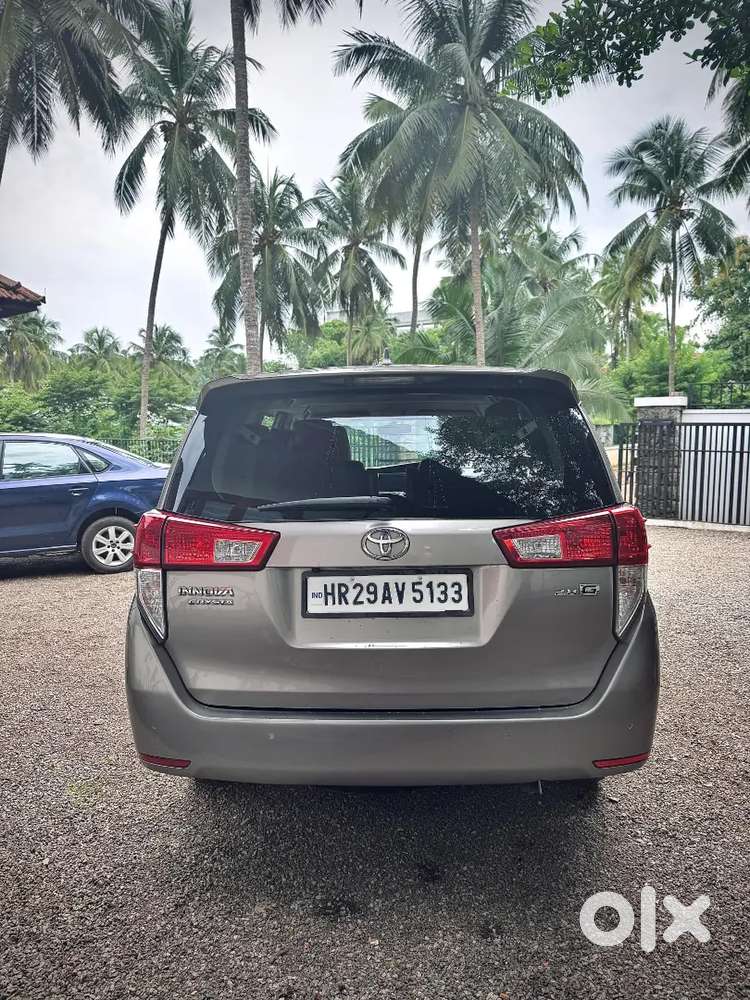 Toyota Innova Crysta 2020