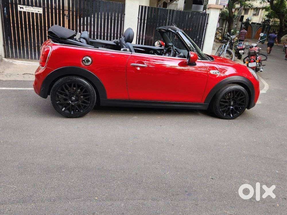 Mini Cooper Convertible Cooper S Convertible, 2017, Petrol