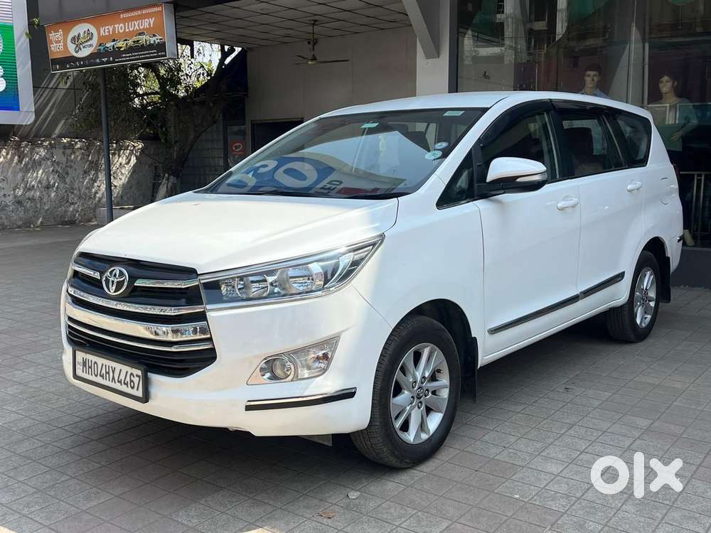 Toyota Innova Crysta 2.8 Gx At, 2017, Diesel