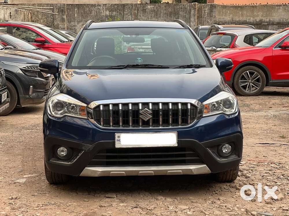 Maruti Suzuki S-cross 1.5 Zeta At, 2021, Petrol