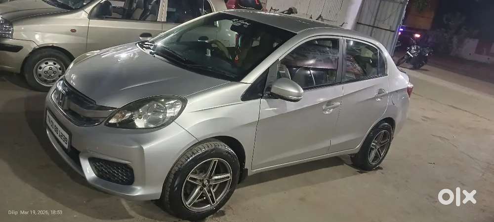 Honda Amaze 2016 Diesel Well Maintained