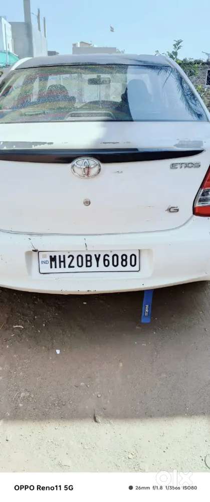 Toyota Etios Petrol 2011