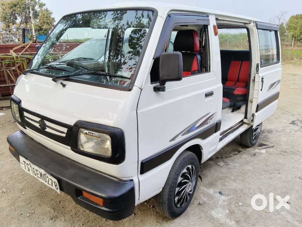 Maruti Suzuki Omni 2017 Petrol Well Maintained