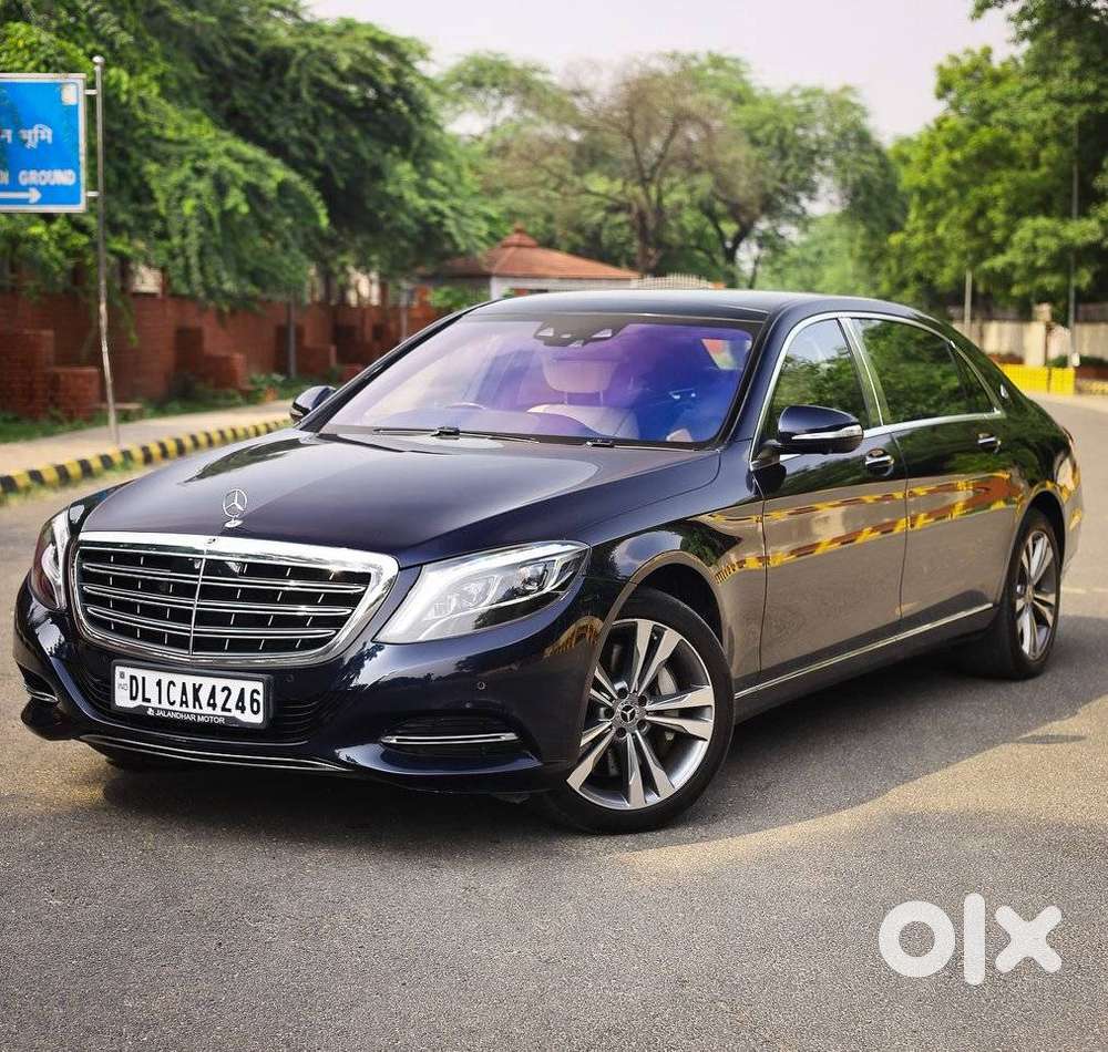 Mercedes-benz S-class Maybach S500, 2017, Petrol