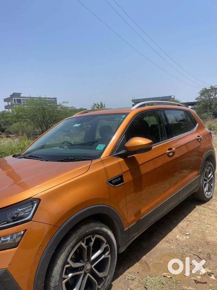 Skoda Kushaq 2021 Petrol 40000 Km Driven