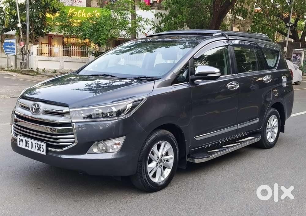 Toyota Innova Crysta 2.4 Z 7 Str, 2017, Diesel