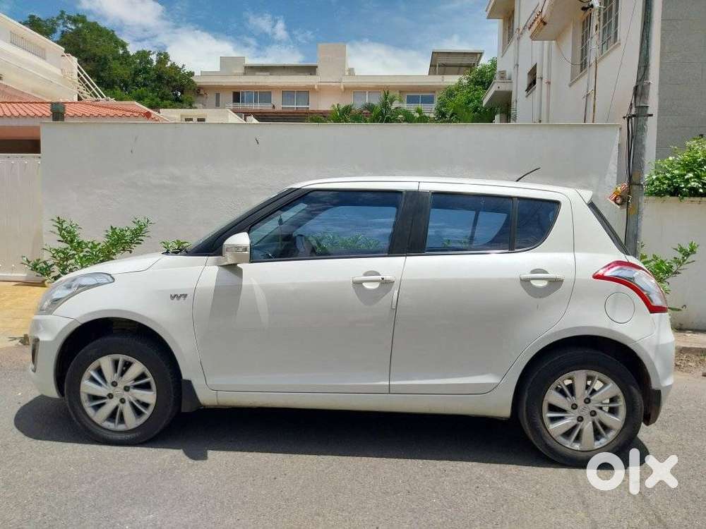 Maruti Suzuki Swift Vvt Zxi Plus, 2017, Petrol