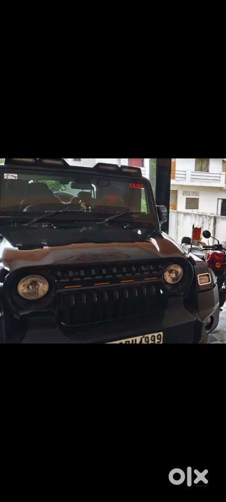 Mahindra Thar.e Diesel 2023 Manual 4&times;4