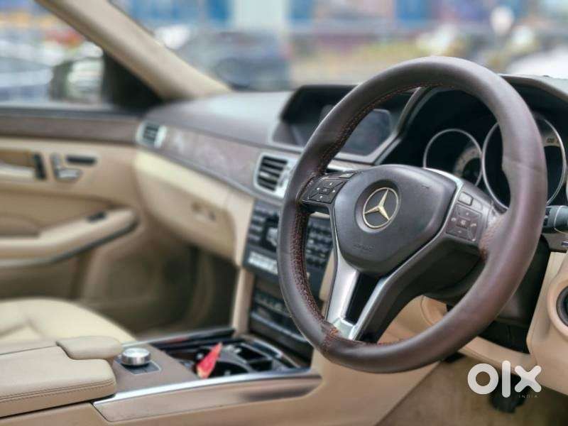 Mercedes-benz E-class E 200 Cgi Elegance, 2013, Petrol