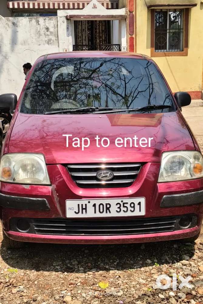 Hyundai Santro 2008 Petrol Well Maintained Paper All Okk 2028 Tk