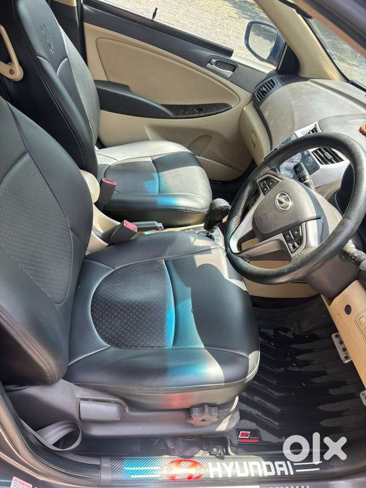 Hyundai Fluidic Verna 1.6 Crdi Sx Automatic, 2017, Diesel