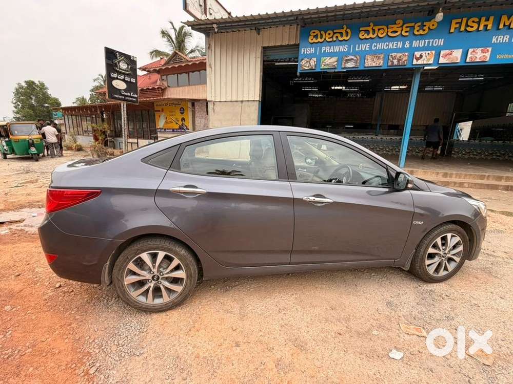 Hyundai Verna 2015 Diesel 52000 Km Driven