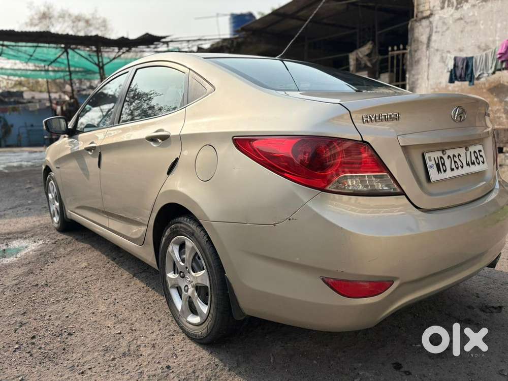 Hyundai Verna, 2013, Petrol