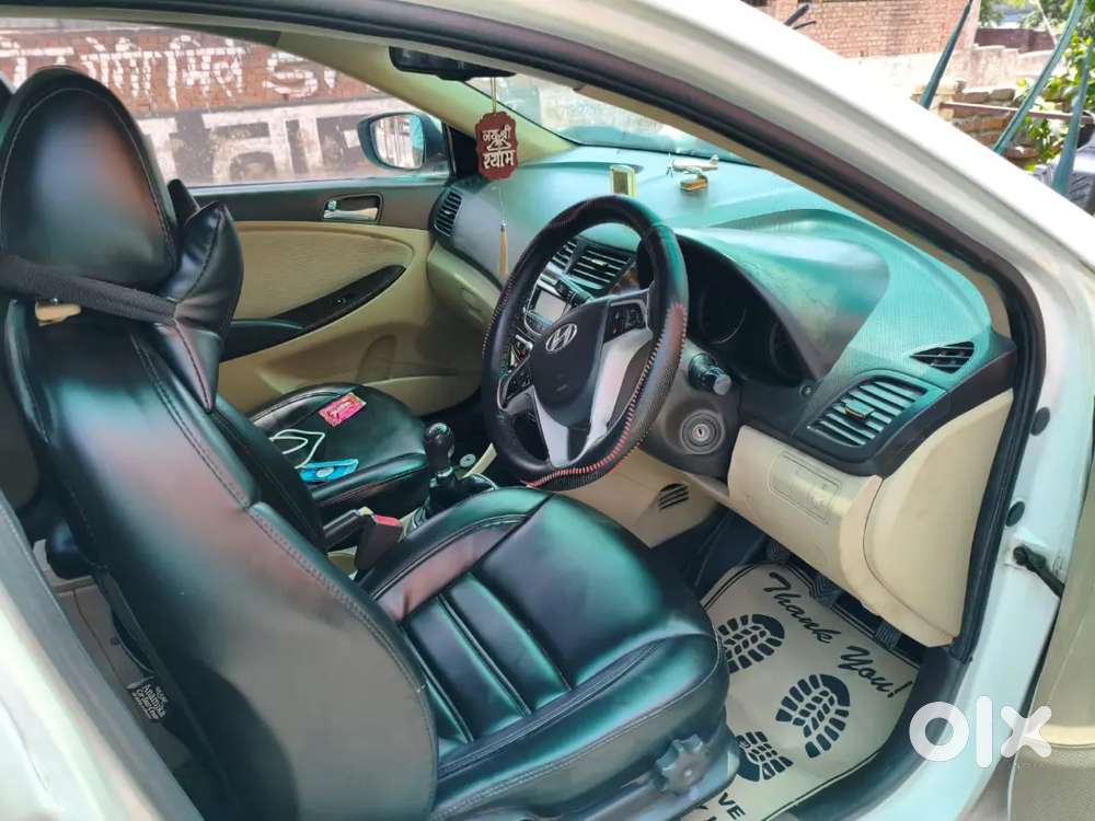 Hyundai Verna Crdi 2015