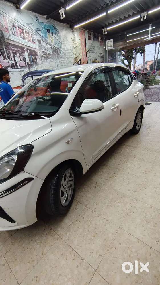 Hyundai Aura 2021 Cng & Hybrids Good Condition